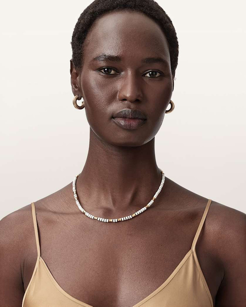 ALLSAINTS CLARA BEADED NECKLACE outlook