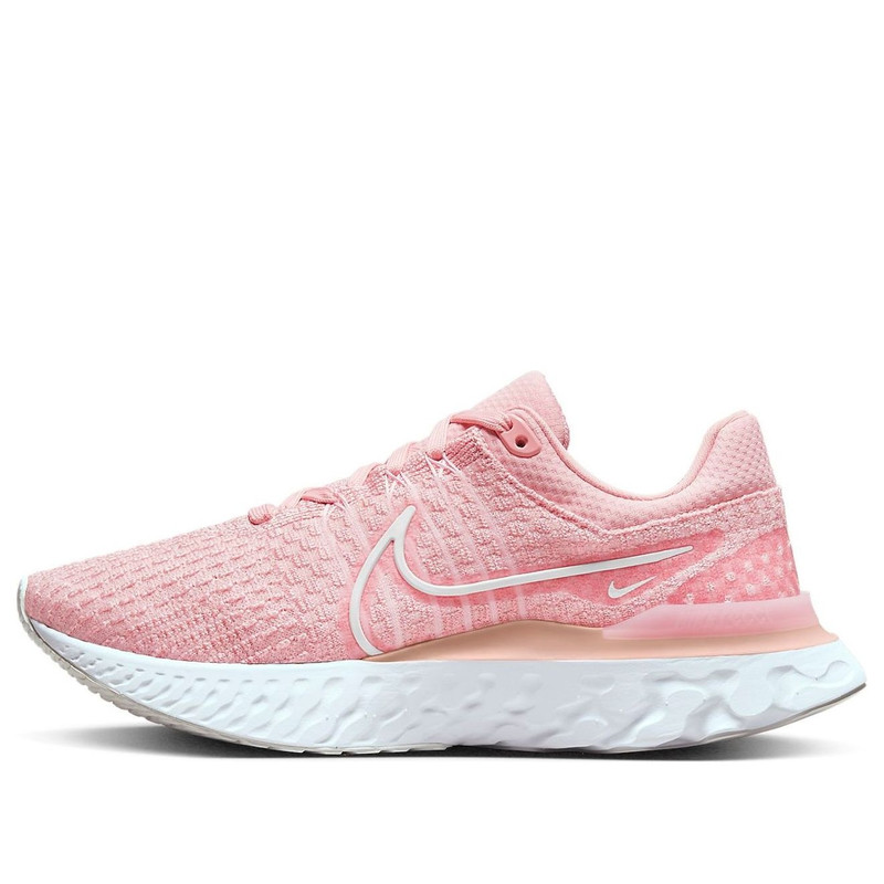 (WMNS) Nike React Infinity Run Flyknit 3 'Pink Glaze' DD3024-600 - 1