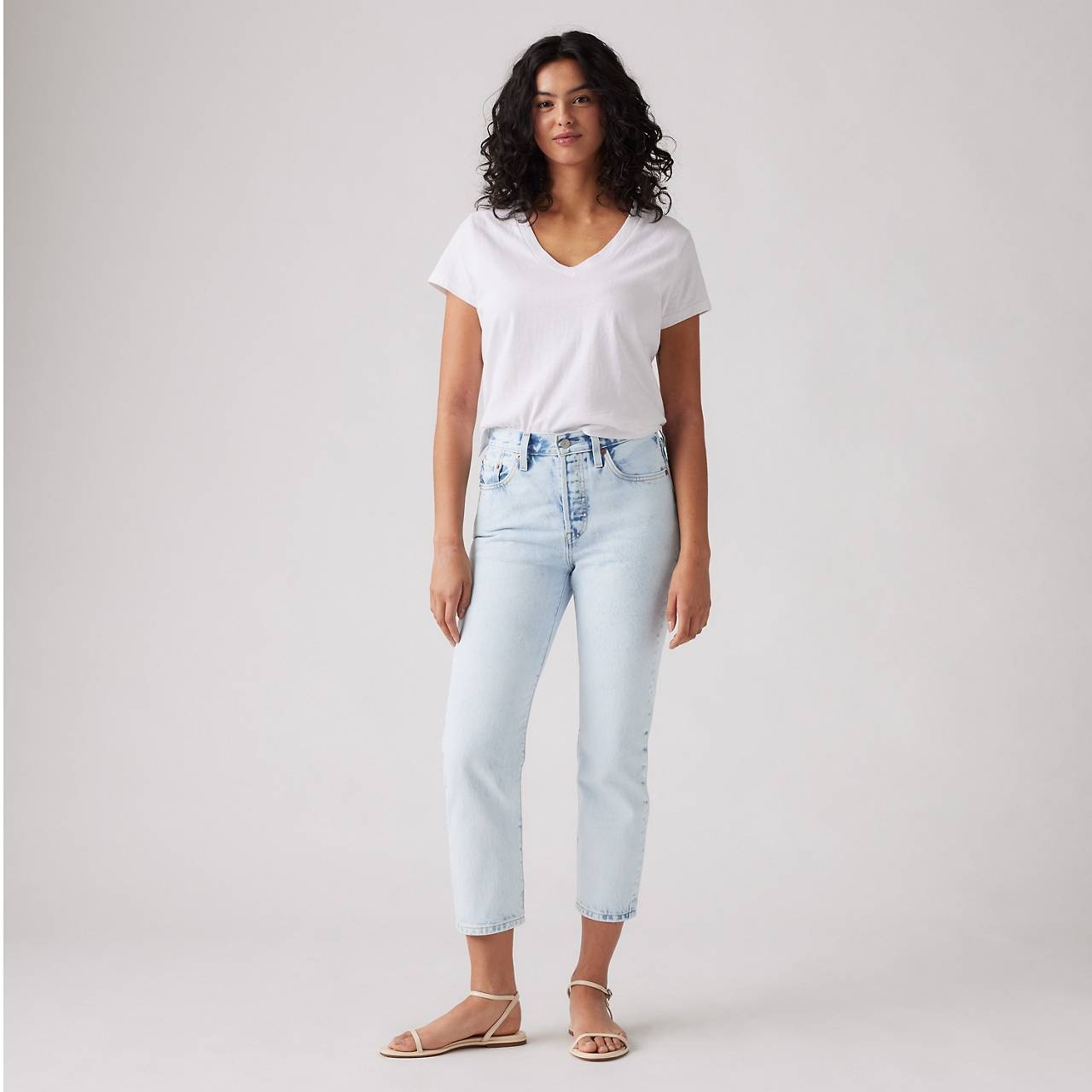 501® ORIGINAL CROPPED WOMEN'S JEANS - 2