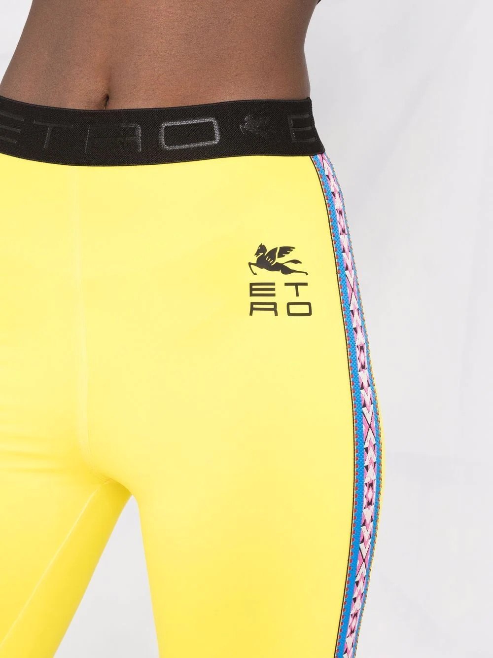 logo-print leggings - 3