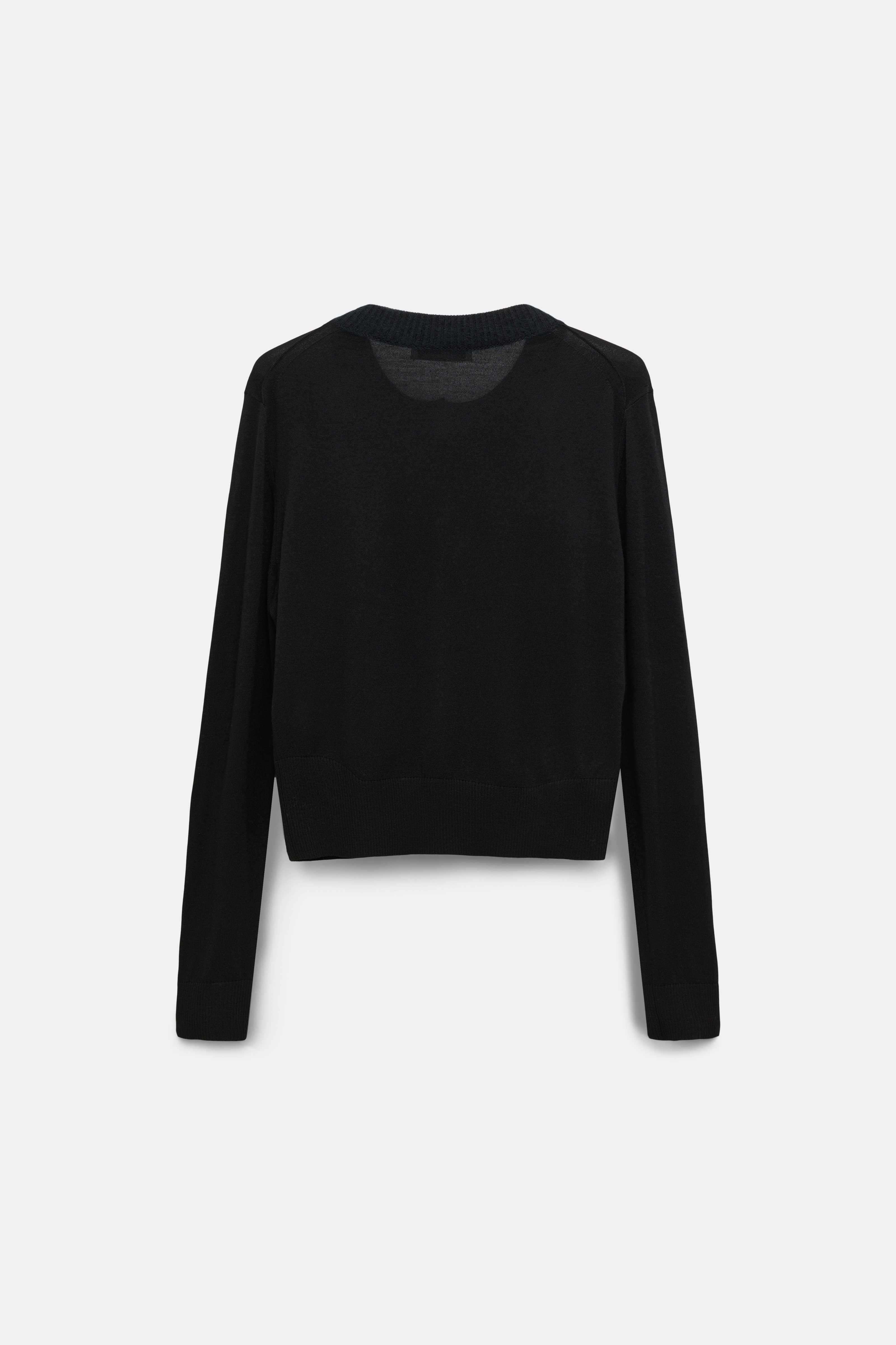 MERINO ROMANCE cardigan - 9