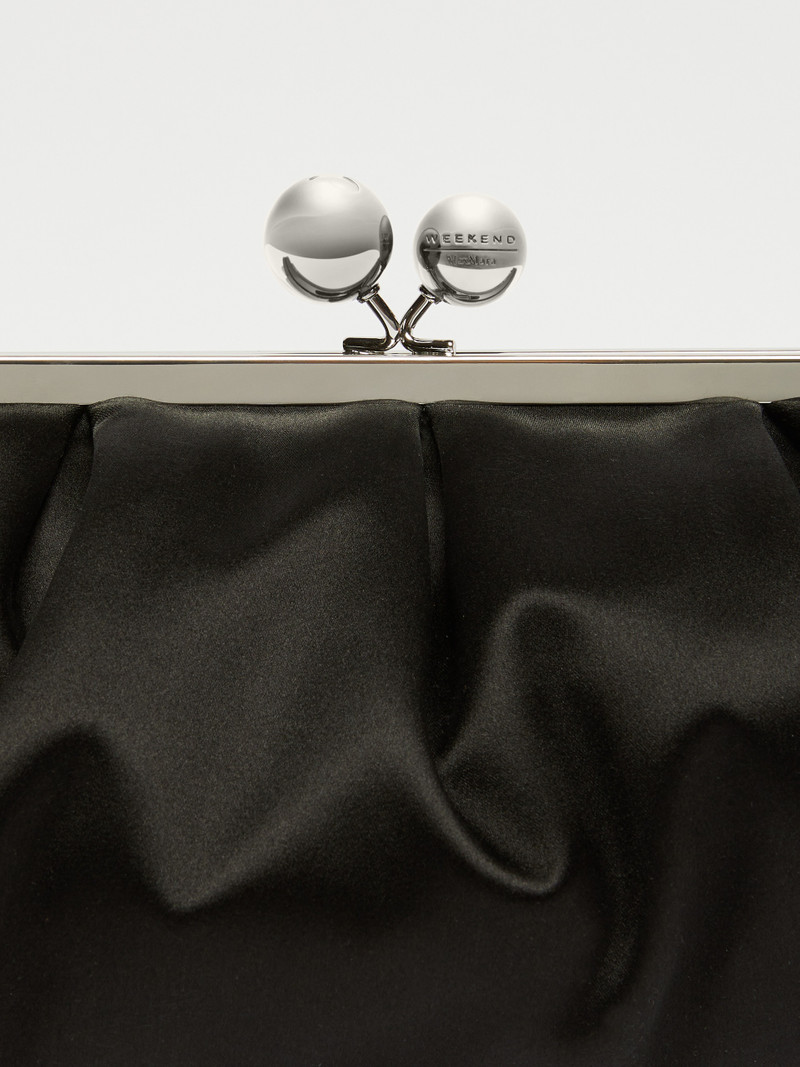 HELGAWE Large satin Pasticcino Bag 5