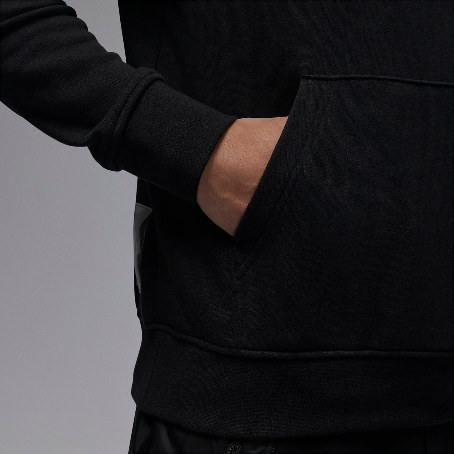 Air Jordan Flight MVP Fleece Pullover Hoodie 'Black' FQ1871-010 - 4