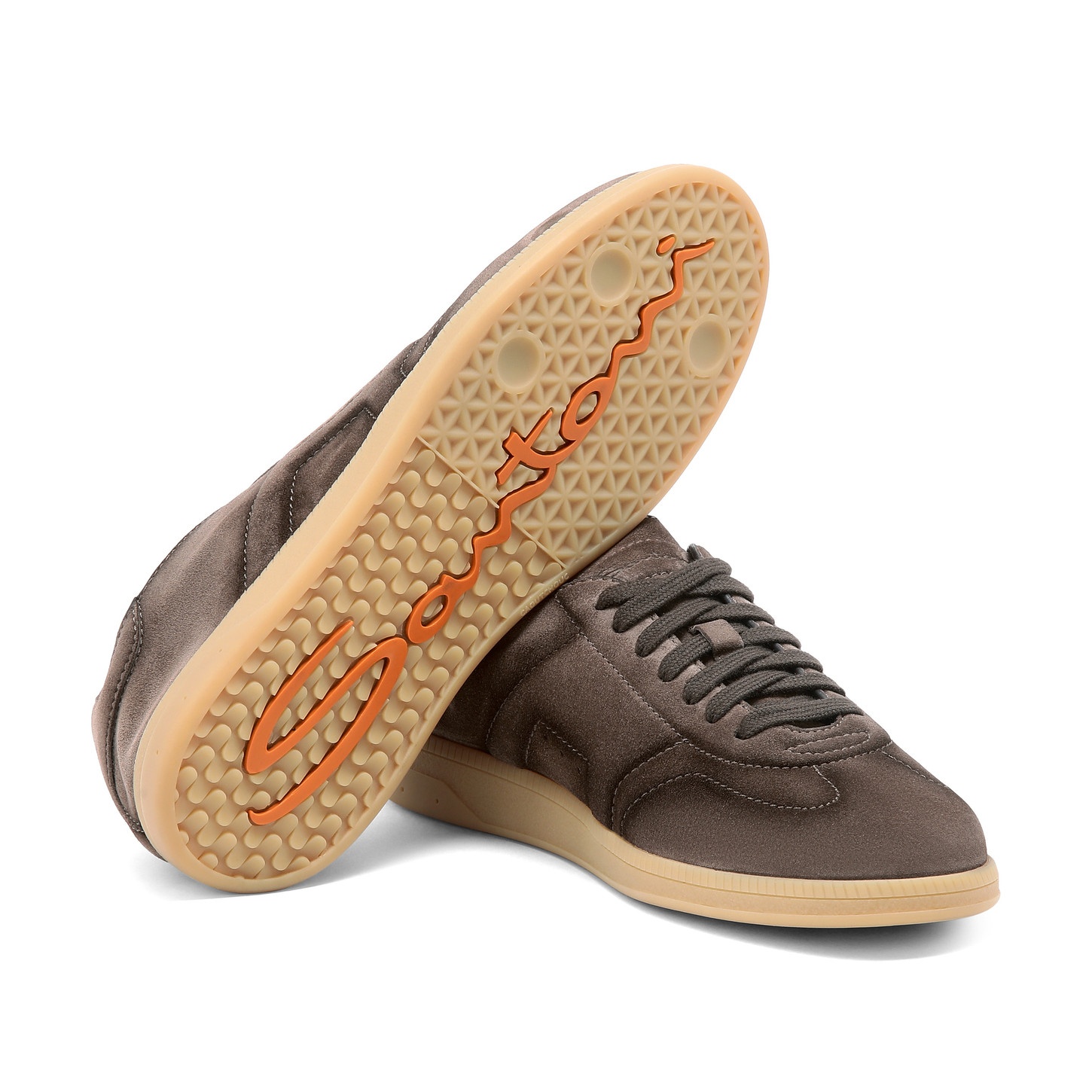 Men's brown suede DBS Oly sneaker - 3