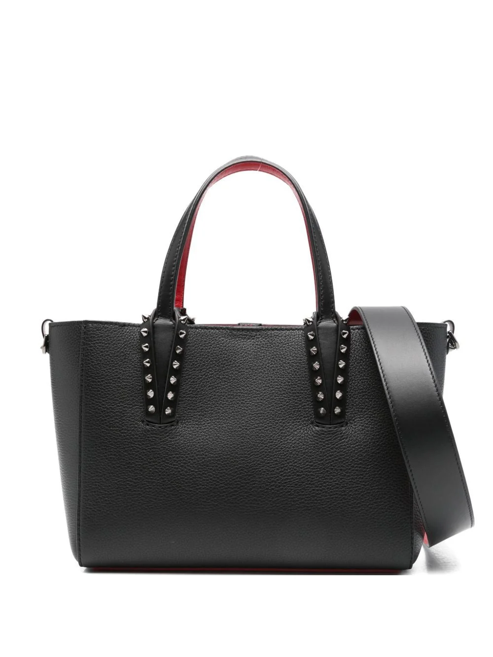 Christian Louboutin Women Cabata Mini Leather Tote - 1