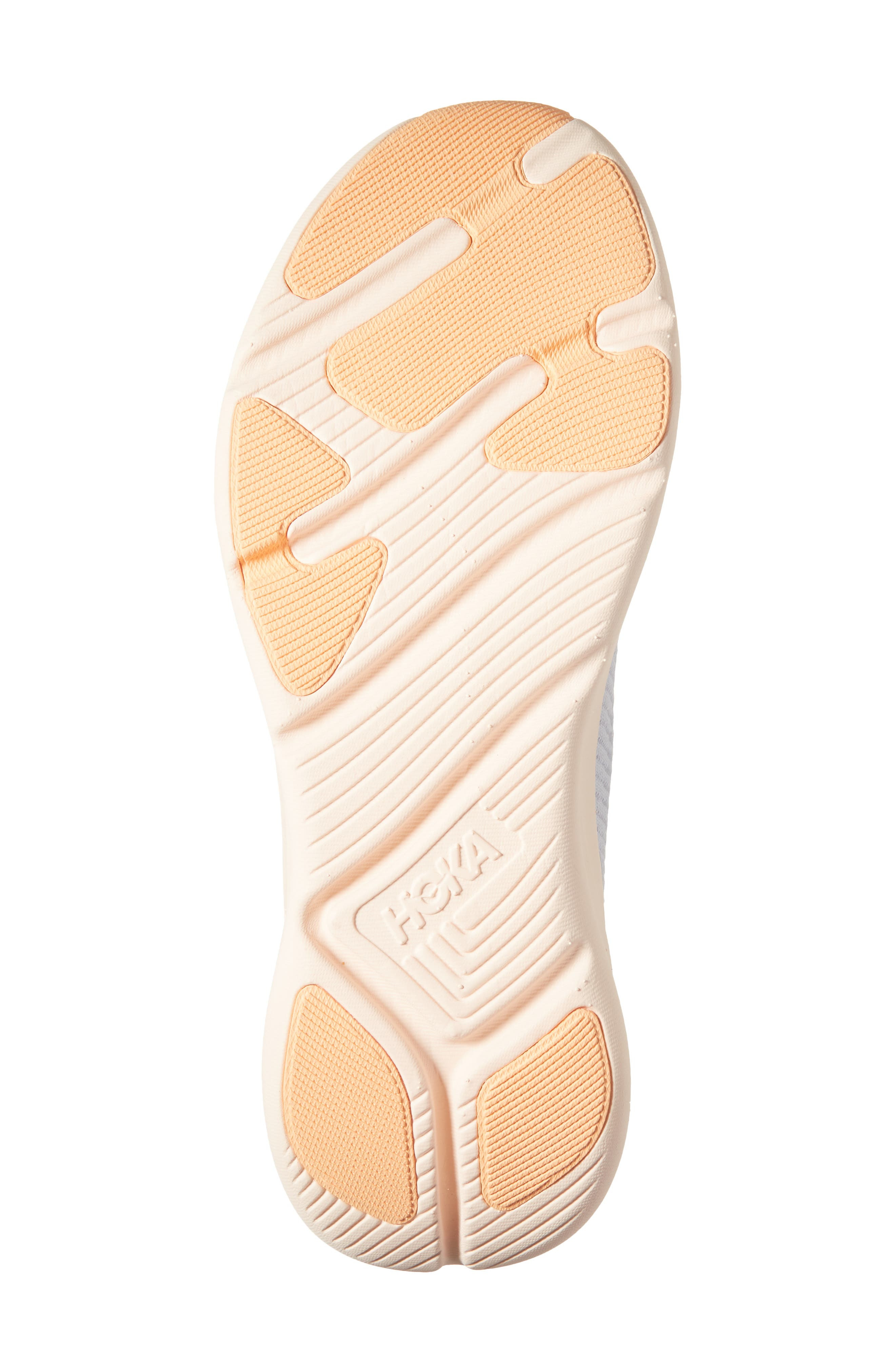 HOKA Solimar Running Shoe in Cosmic Grey /Tangerine Glow at Nordstrom - 6