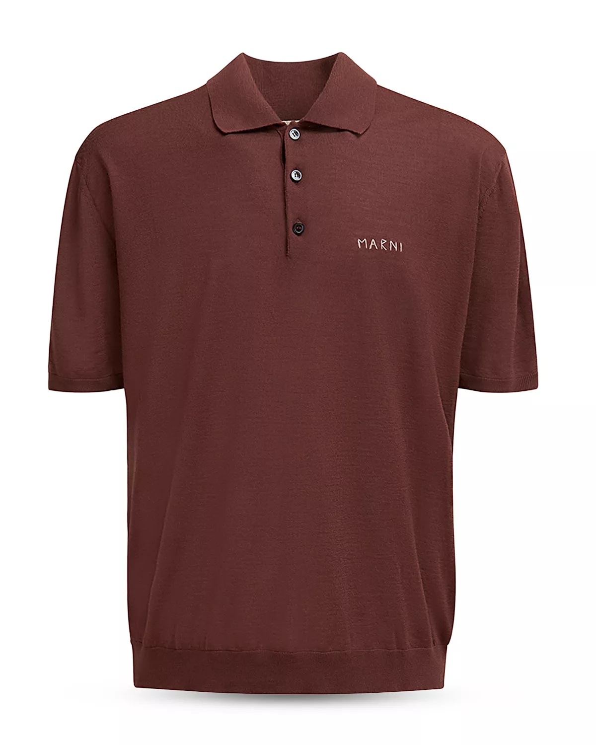 Fine Wool Polo Shirt - 3