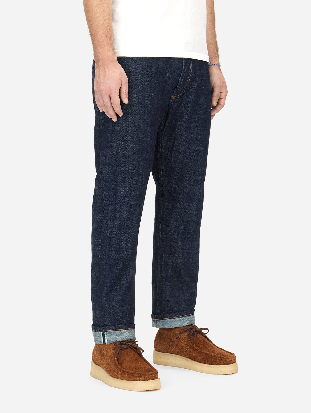 CT-BF1x - Classic Tapered - Burkina Faso Selvedge - 4