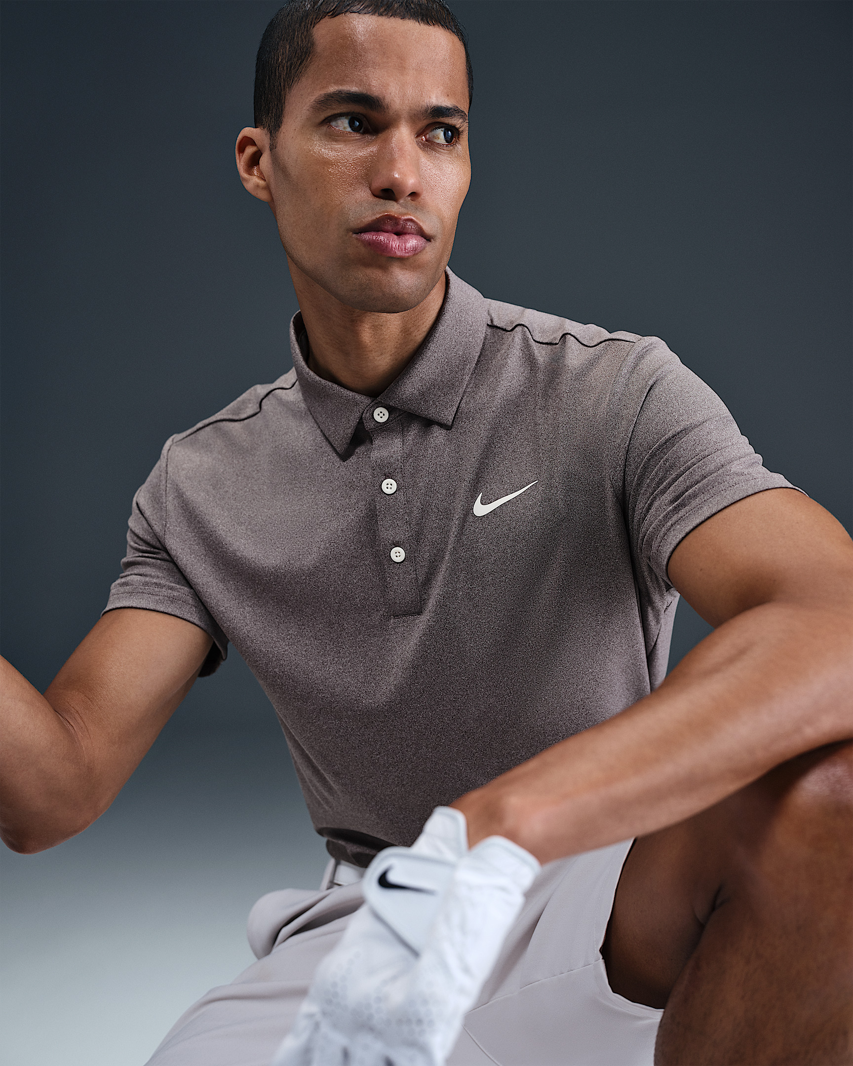 Nike Tour Men's Dri-FIT Heathered Golf Polo - 3