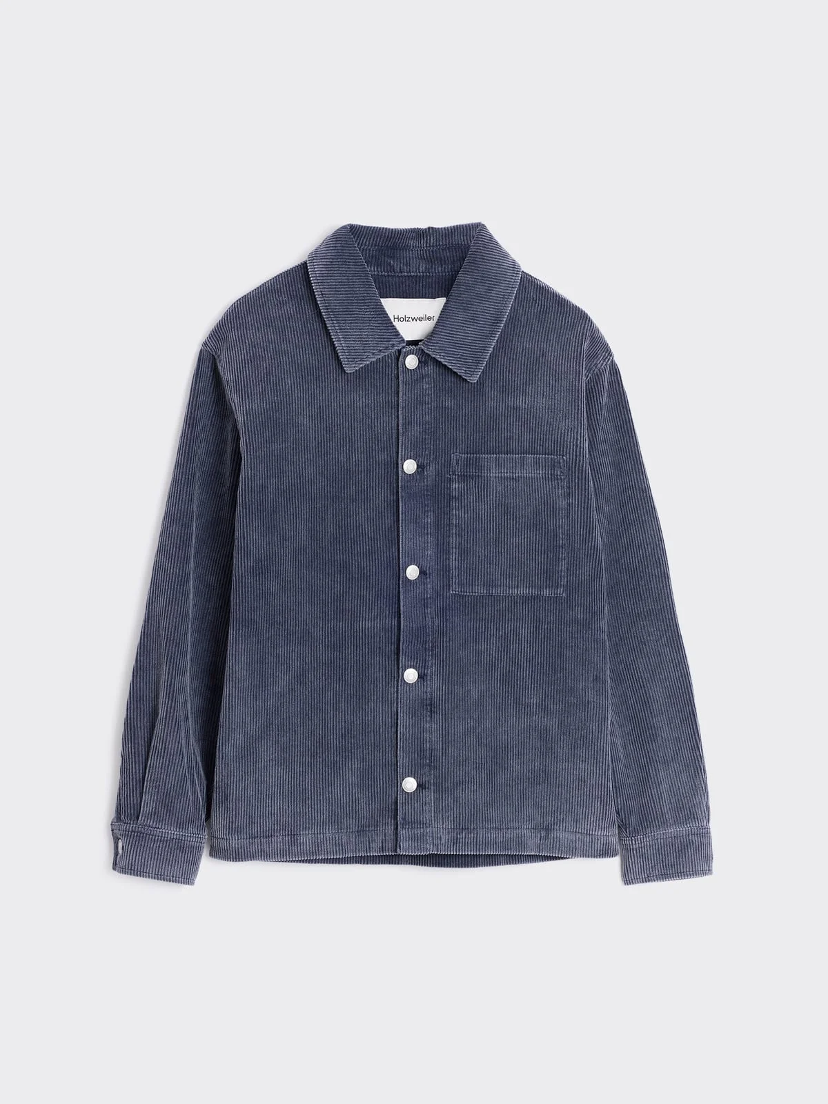 Leaf Relaxd Cord Overshirt - 1