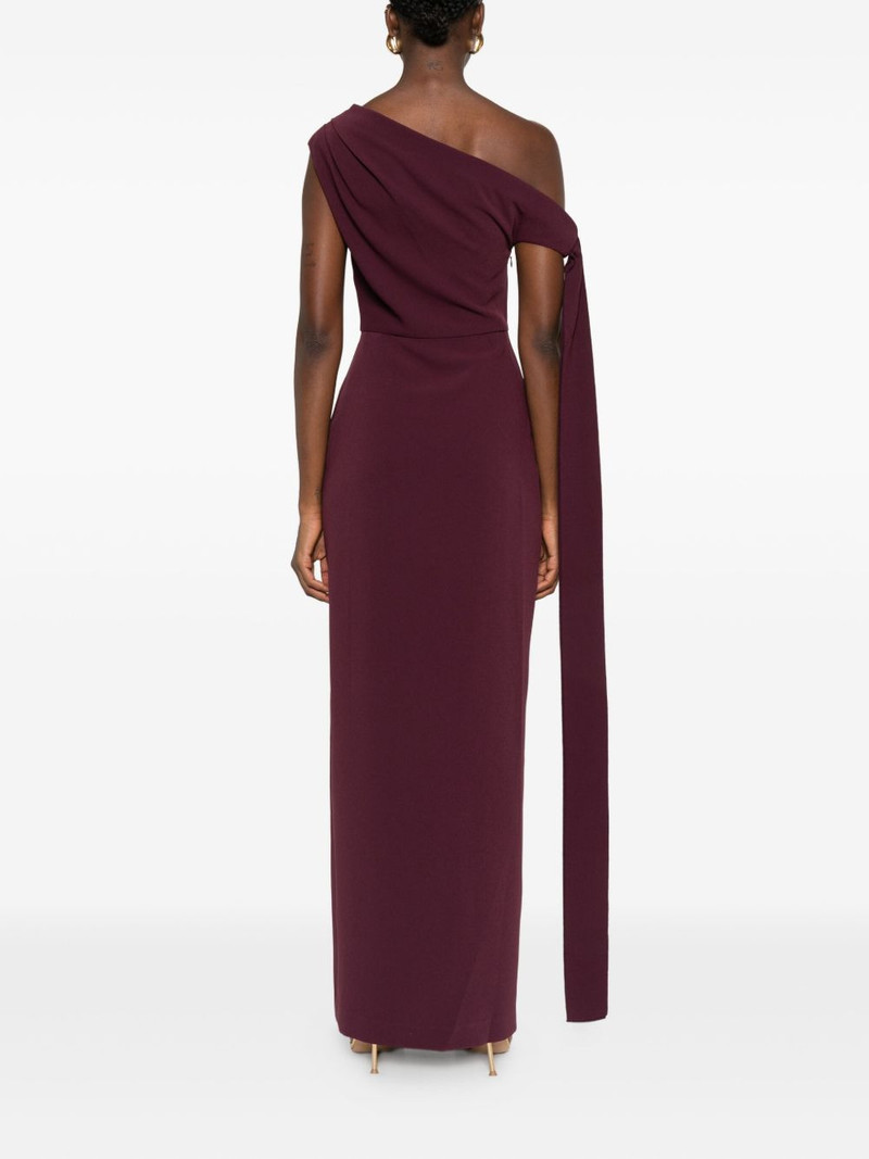 Irina cowl-neck maxi dress 4