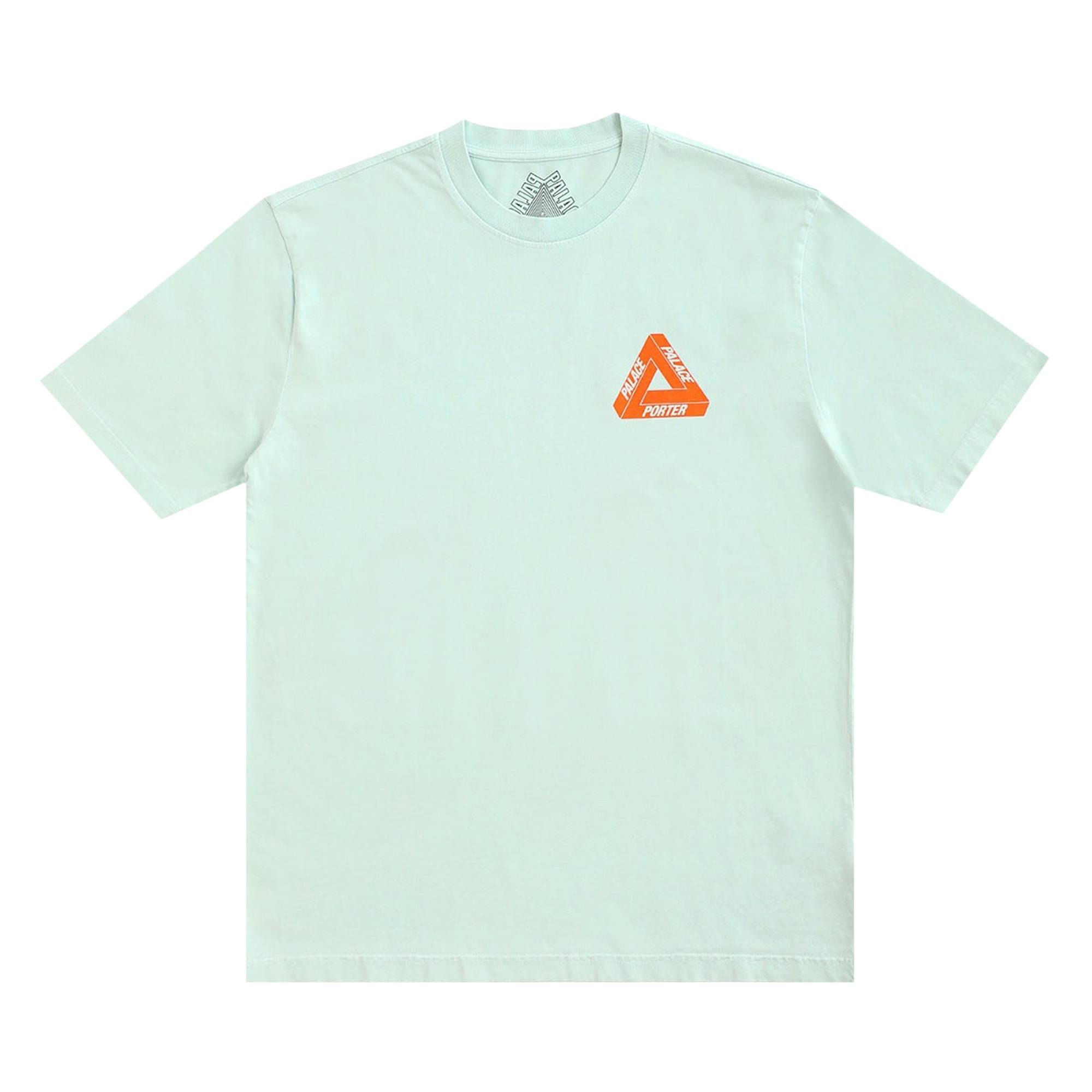 Palace Porter Tri-Ferg Bell Boy T-Shirt 'Blue' - 1