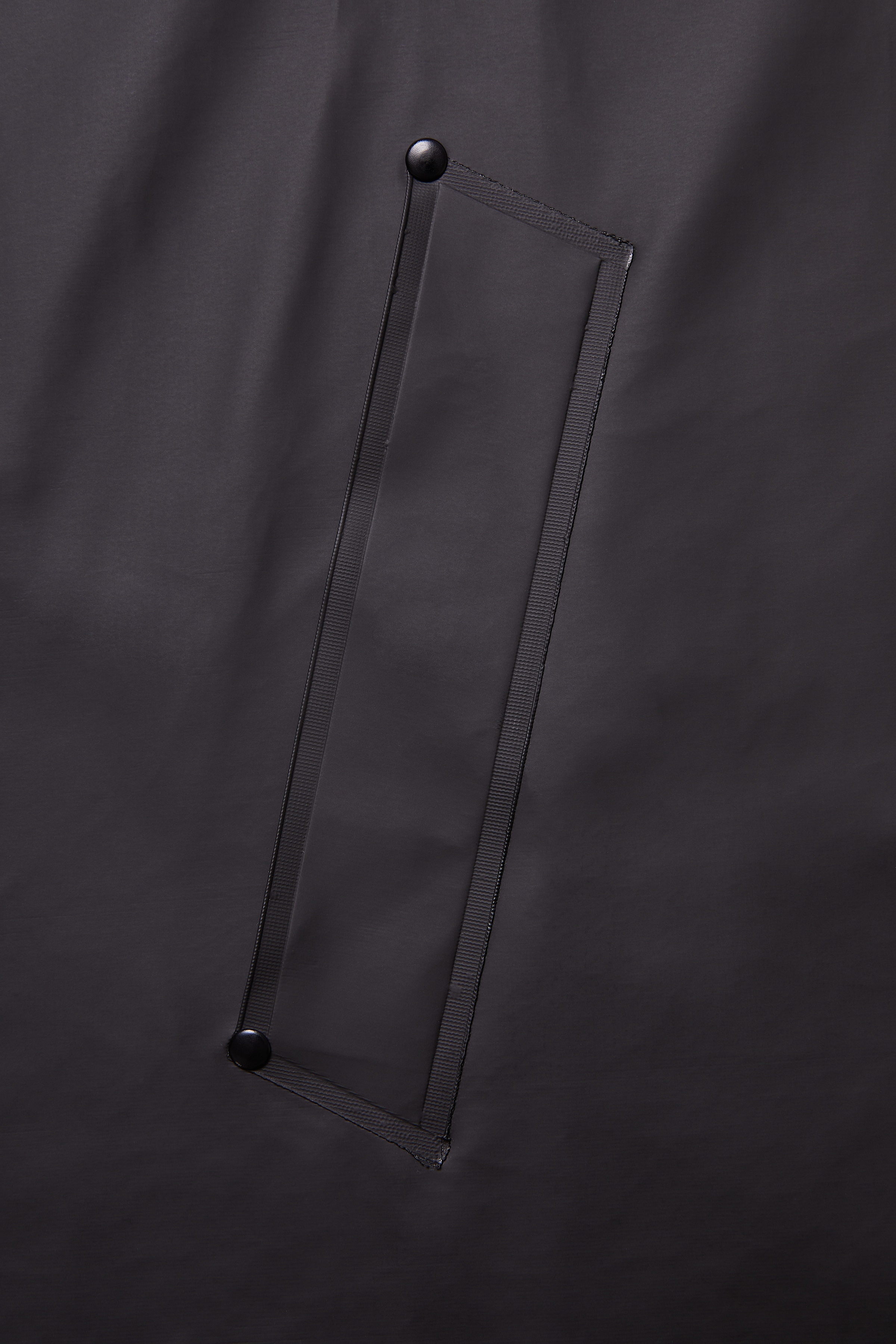 Stockholm Lightwight Zip Raincoat Black - 10