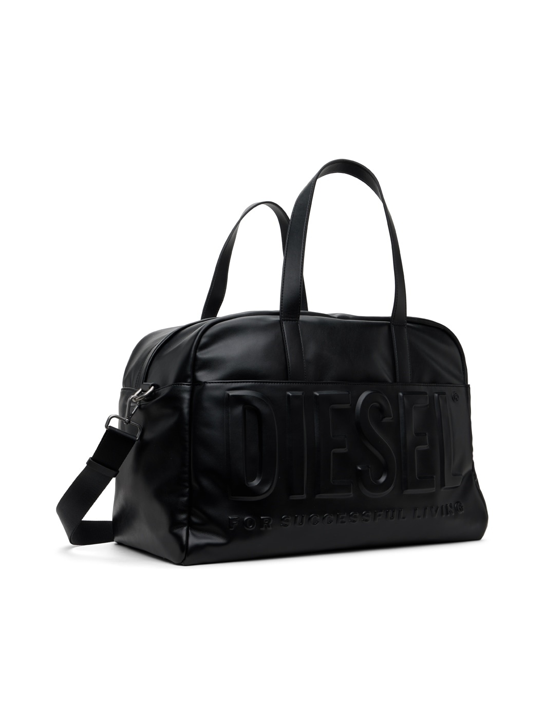Black DSL 3D Duffle Bag - 2