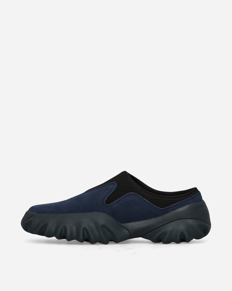 OAKLEY FACTORY TEAM Suede Chop Saw Mules Navy outlook