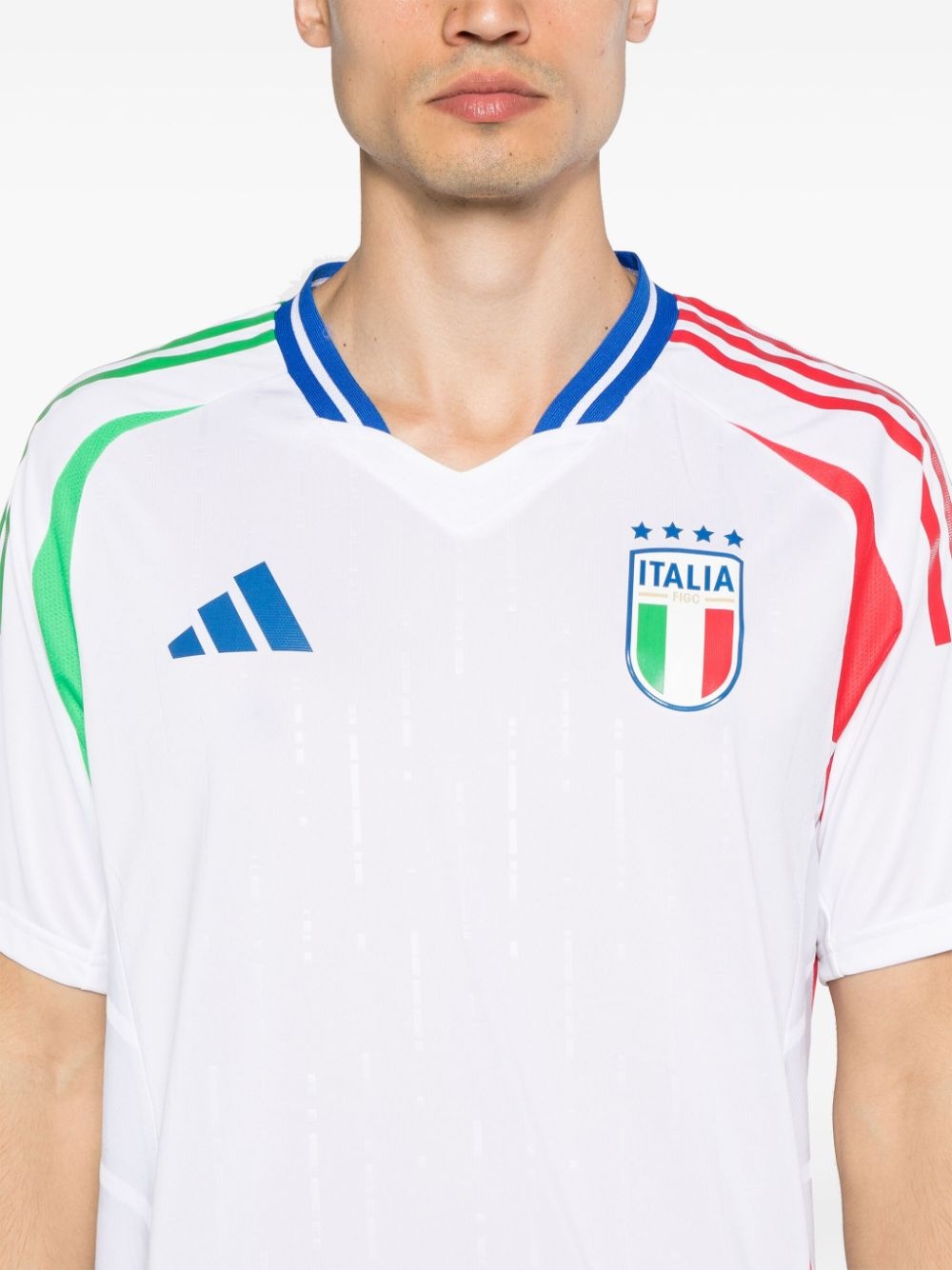 Italy 2024 Away technical jersey T-shirt - 5