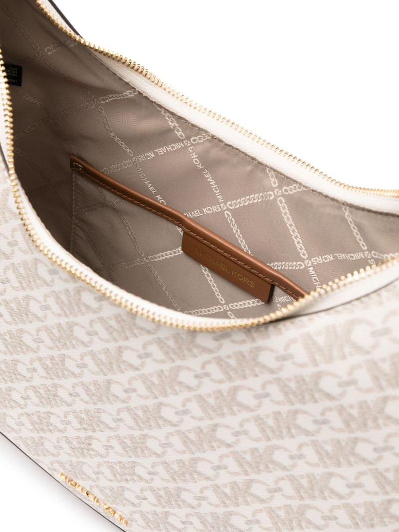 large monogram-print tote bag 5