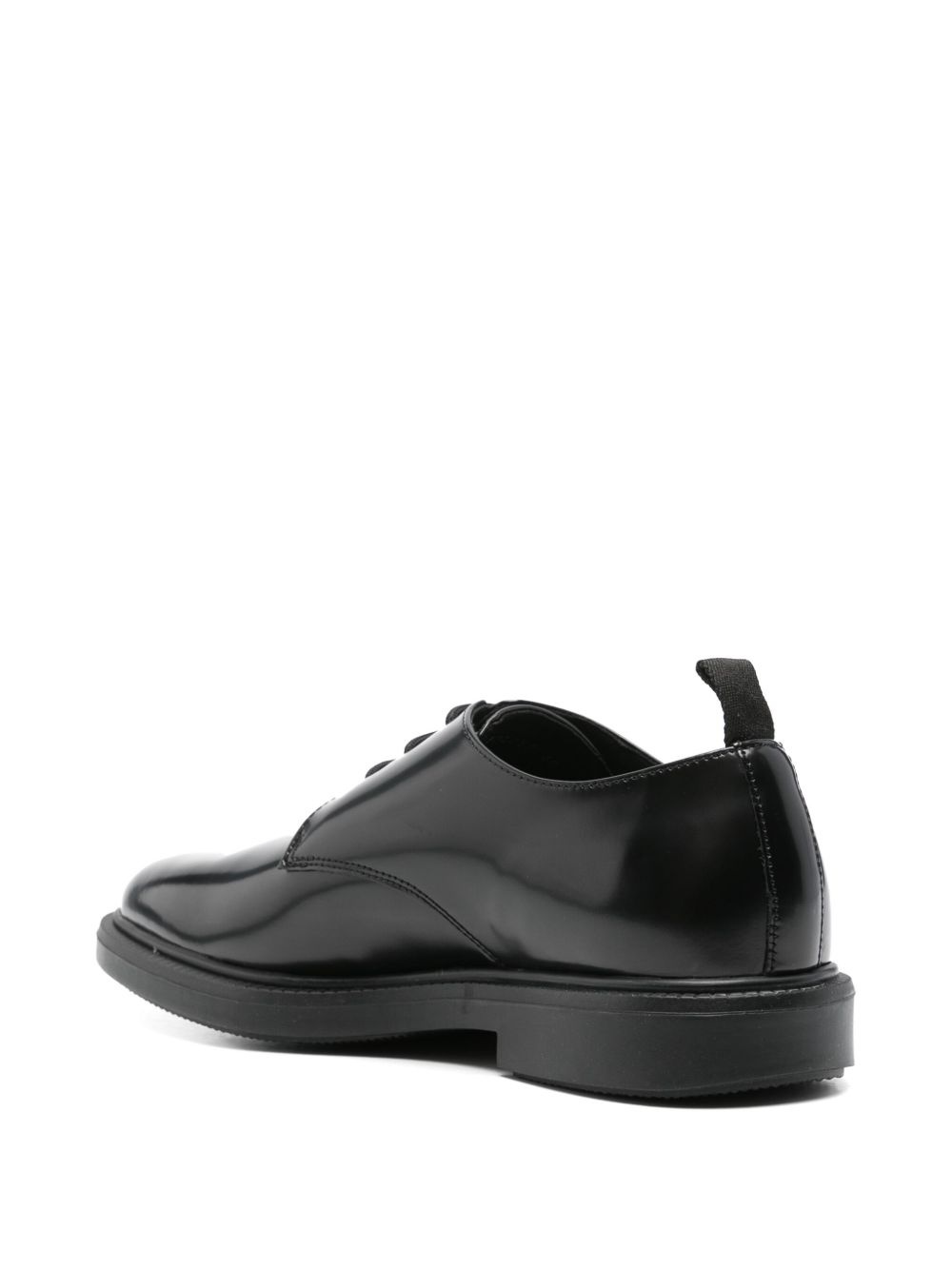 leather Derby shoes - 3