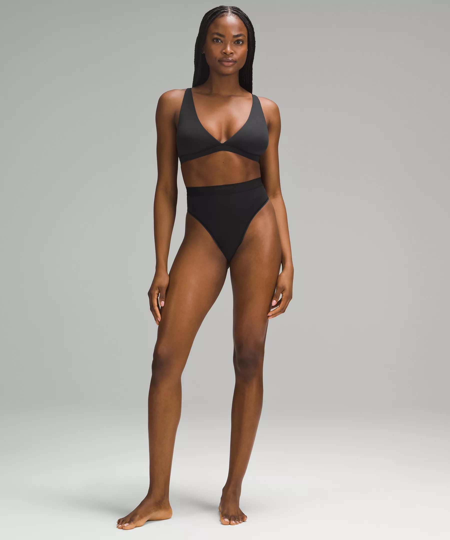 Wundermost Ultra-Soft Nulu Triangle Bralette A–D Cups - 3