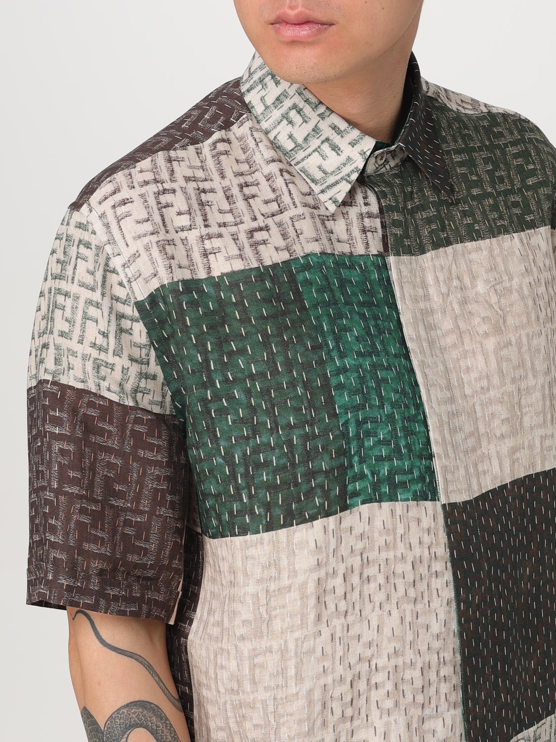 Shirt men Fendi - 5