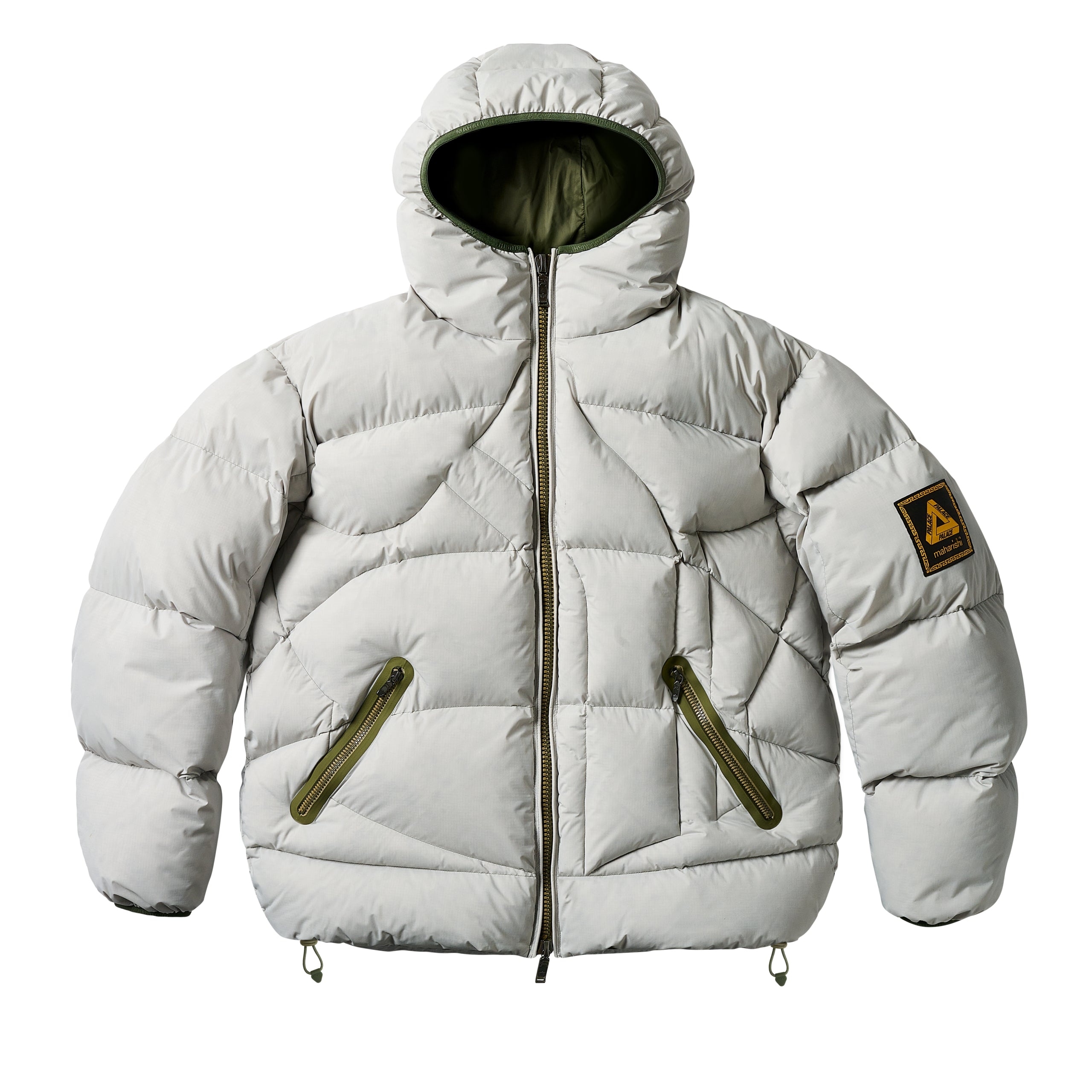 PALACE MAHARISHI TEMPLE PUFFA JACKET ICE - 2
