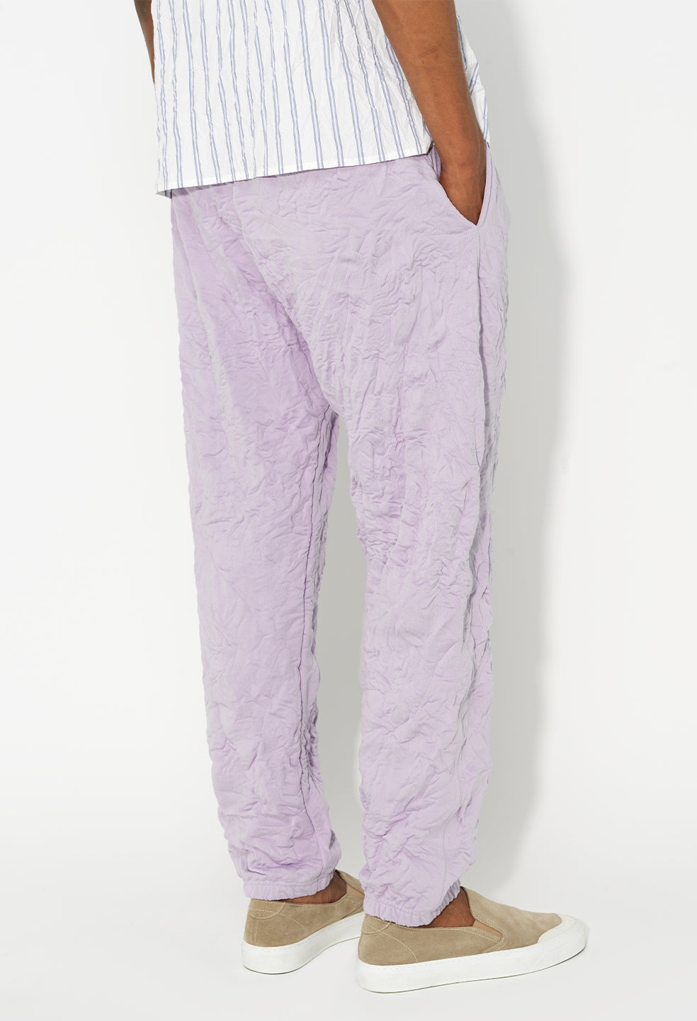 CRINKLED TERRY SYDNEY SWEATS - 6