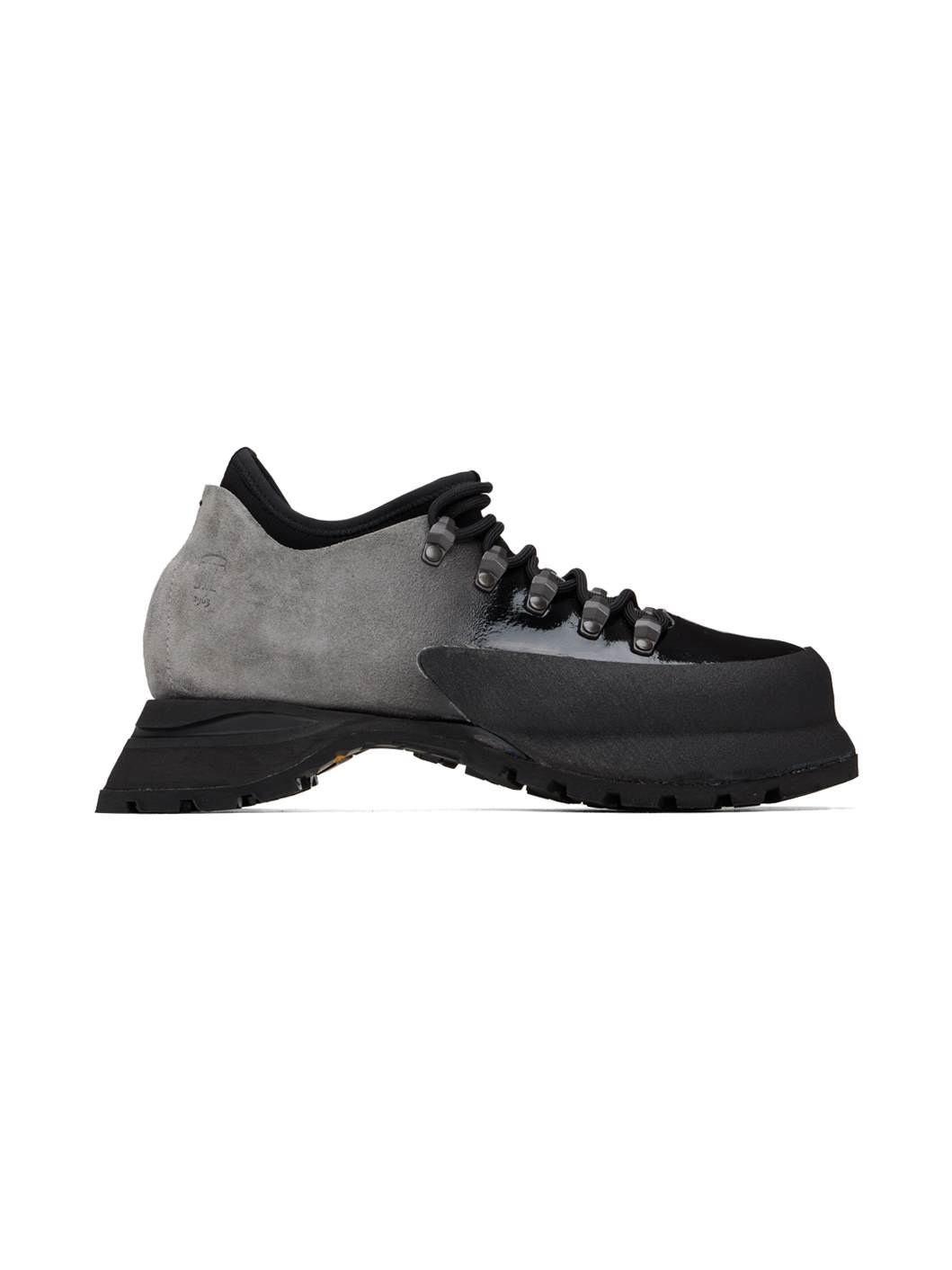 Gray Poyana Boots - 1