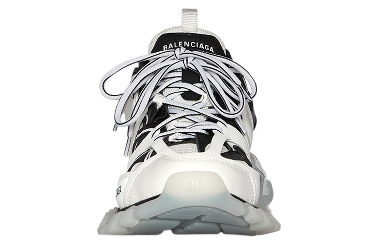 (WMNS) Balenciaga Track Sneaker 'Clear Sole - White Black' 647741W3BZ29010 - 3