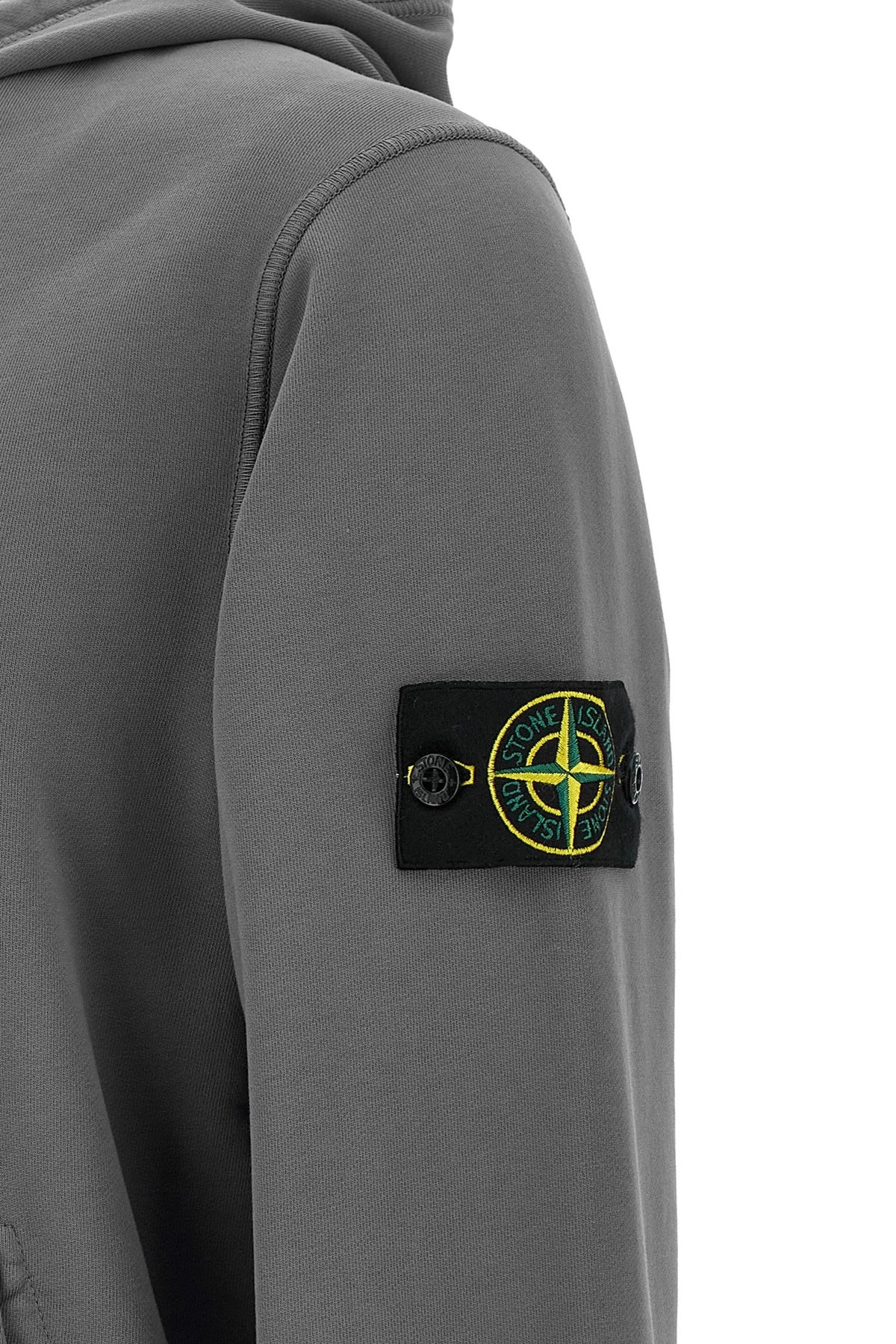 Logo badge hoodie - 4