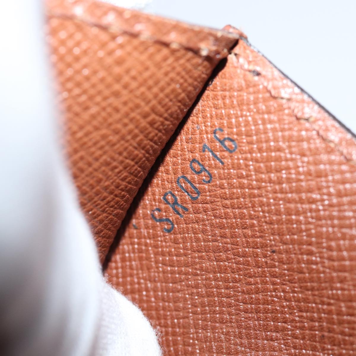 LOUIS VUITTON Monogram Monceau 28 Hand Bag M51185 - 12