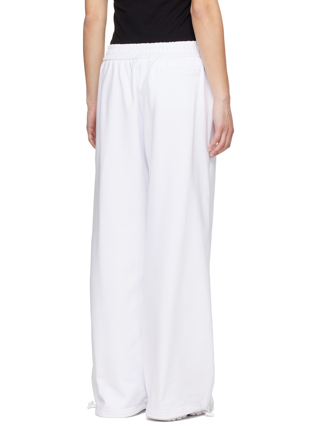 White French Terry Lounge Pants - 3