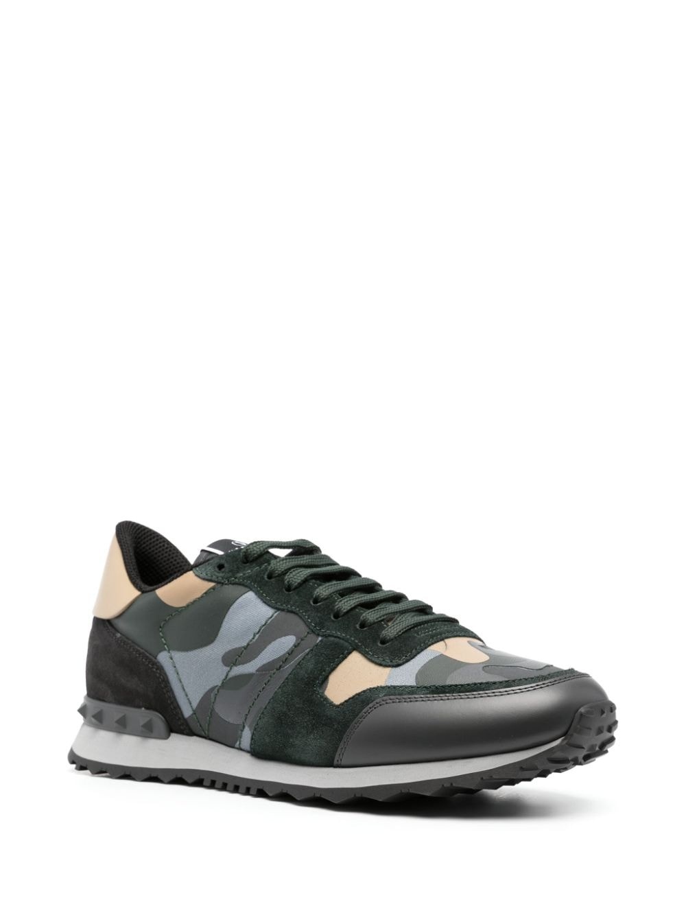 Camouflage Rockrunner low-top sneakers - 2
