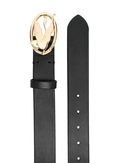 Etro logo-plaque leather belt outlook