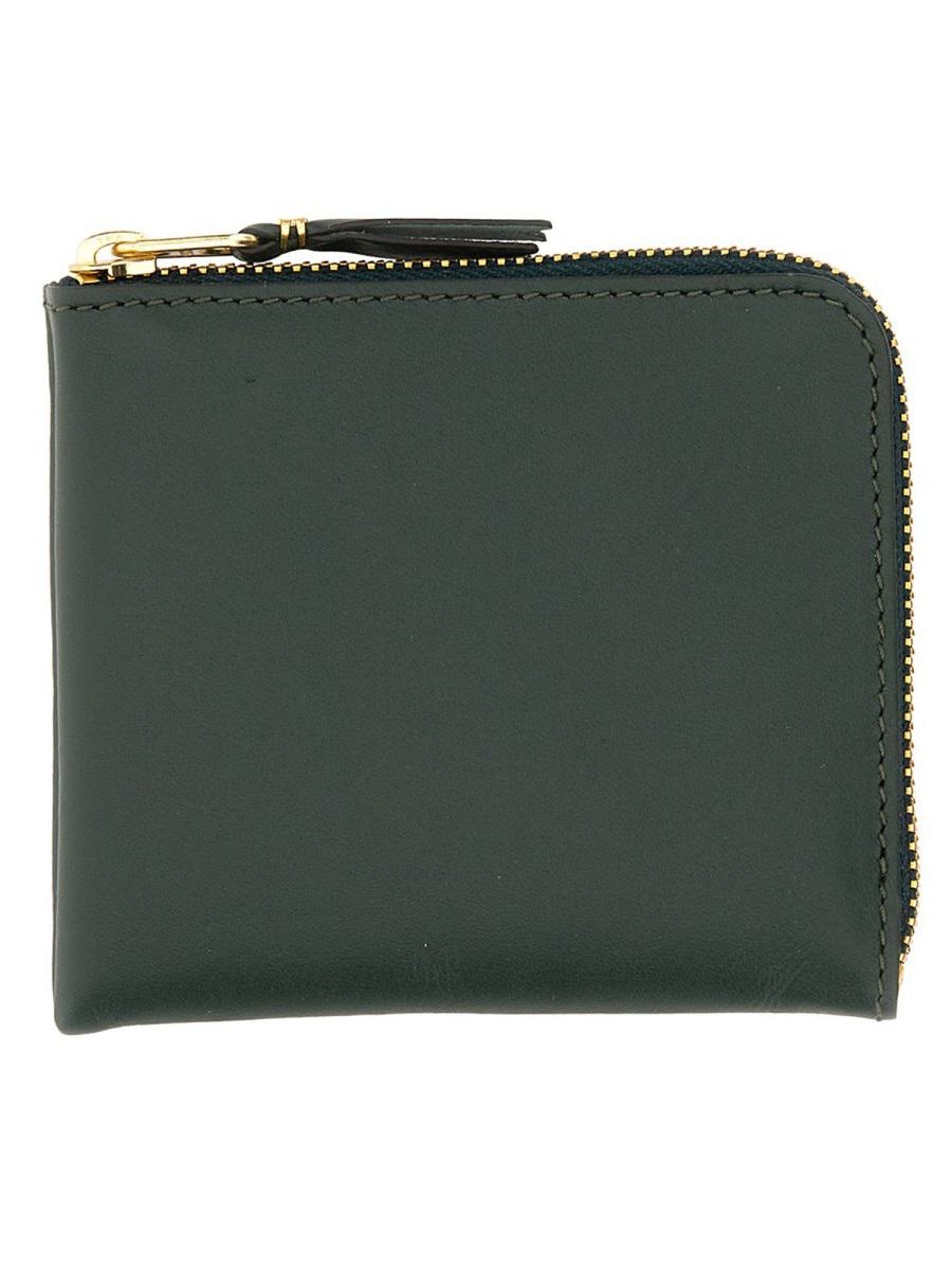 COMME DES GARÇONS LEATHER WALLET UNISEX - 1