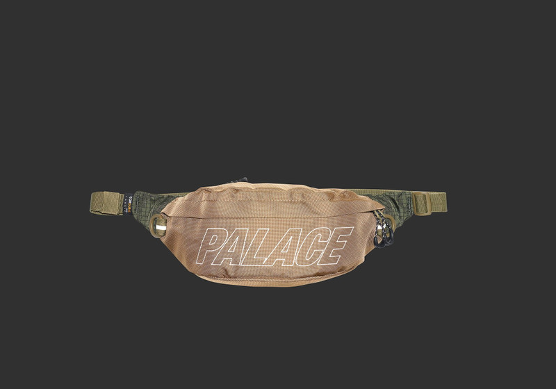 PALACE BALLISTIC CROSS BODY GOLD outlook