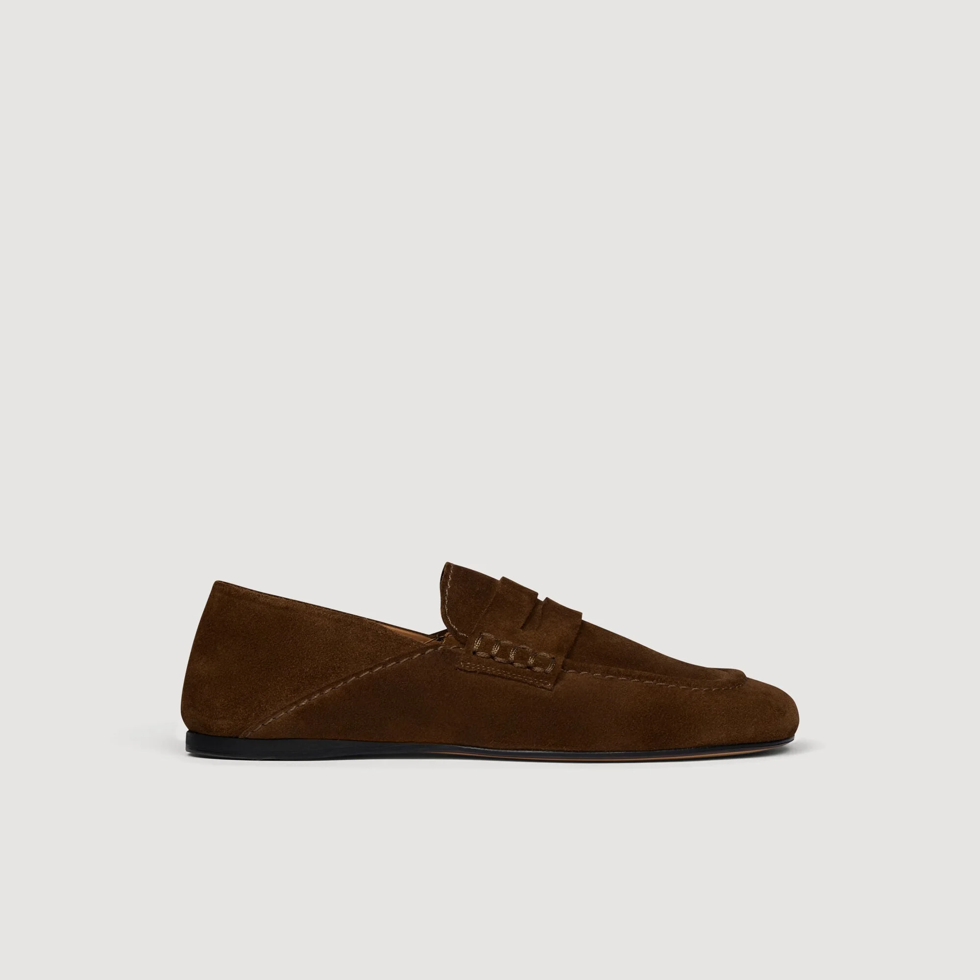 SUEDE LOAFERS - 1