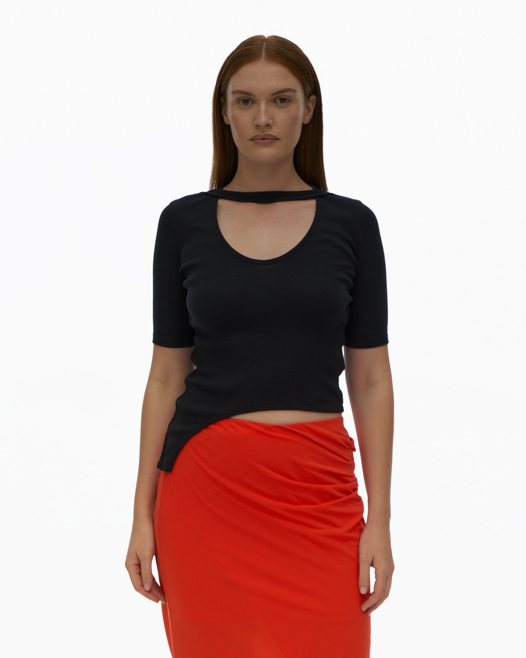 BASE CUTOUT TEE - 8