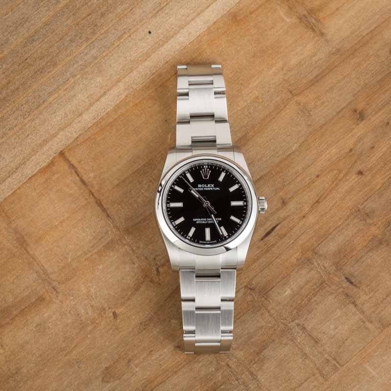 Rolex Oyster Perpetual 124200 Black Dial - 6