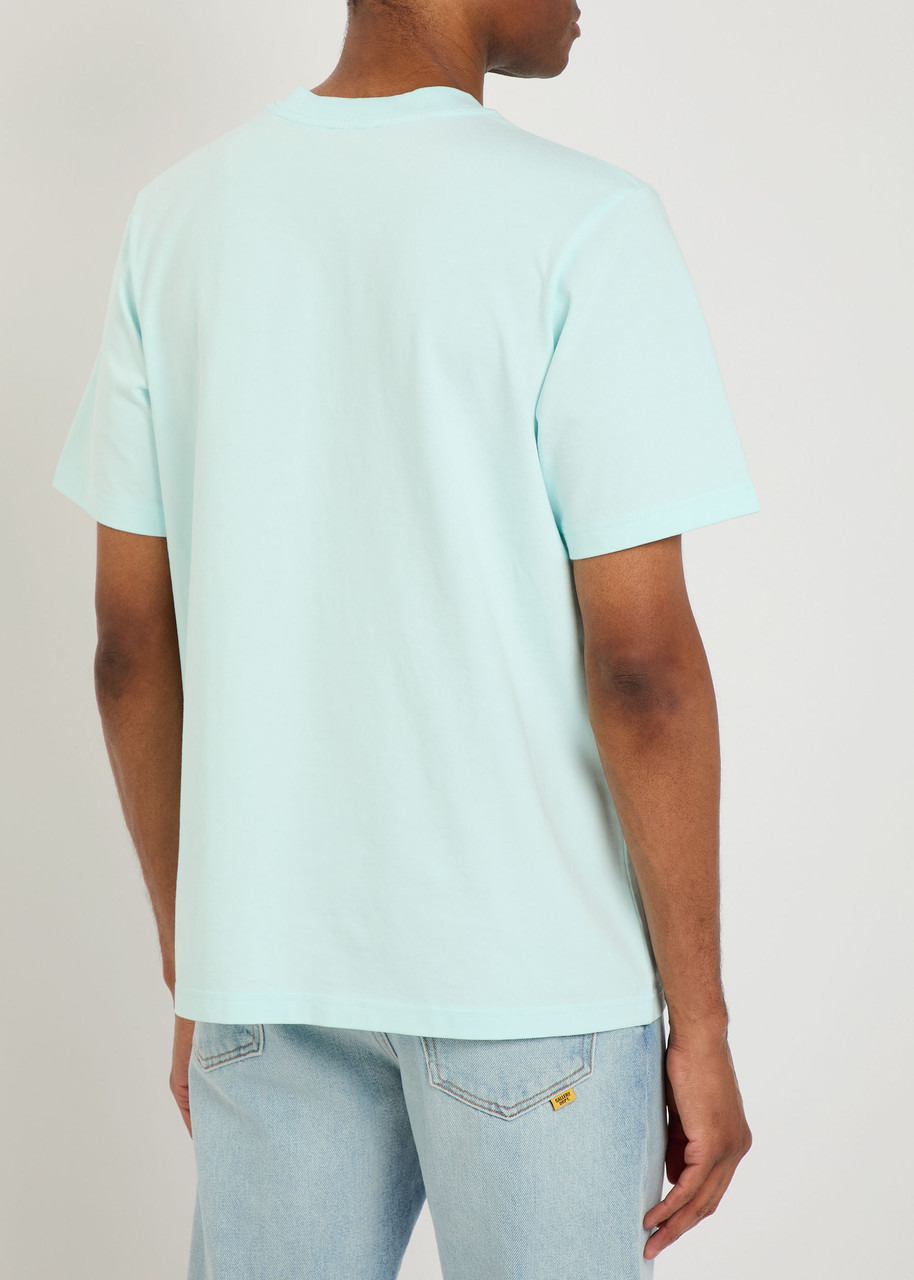 Casablanca Manga Tennis Ball Printed Cotton T-shirt - 3