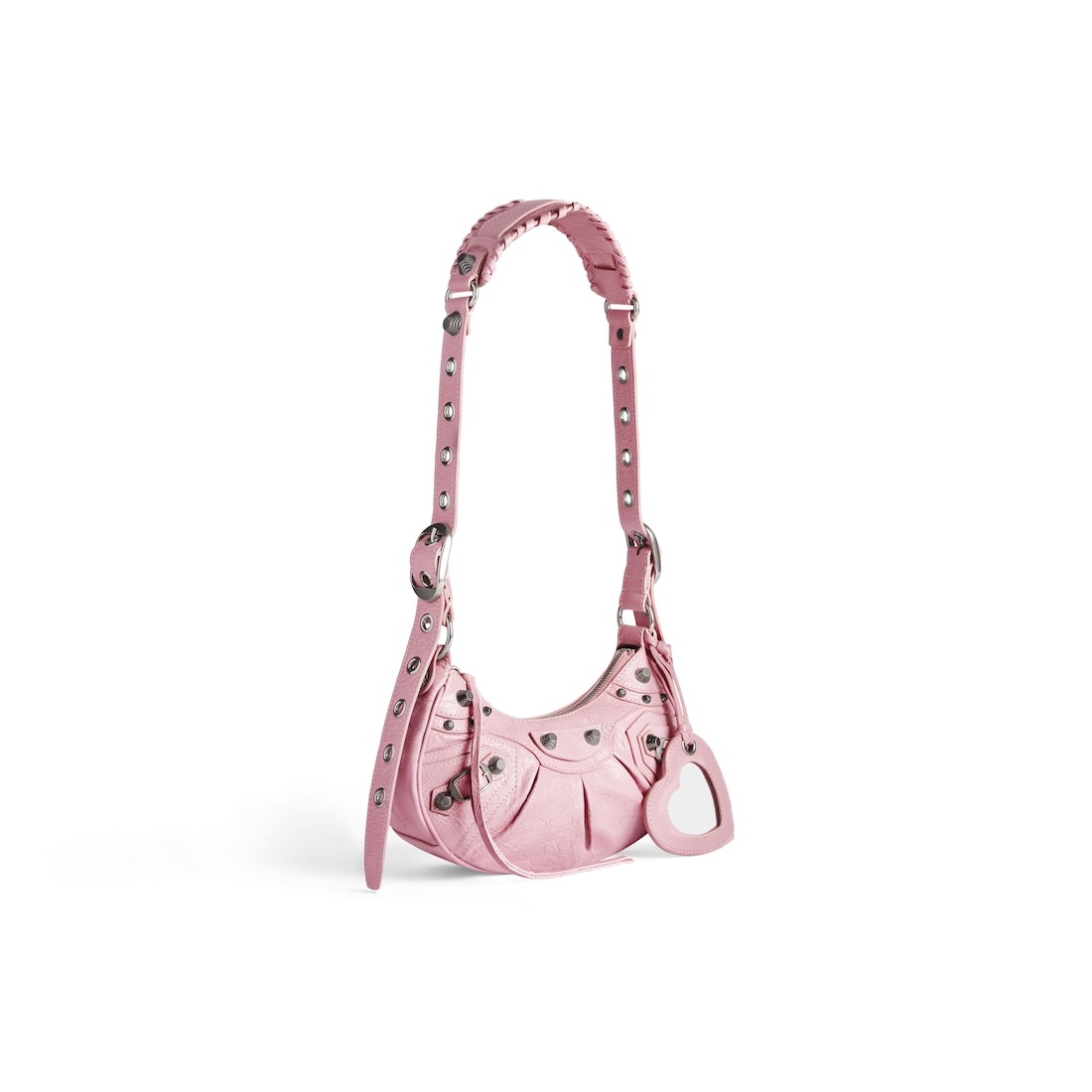 Women's Le Cagole Xs Shoulder Bag in Pink - 2