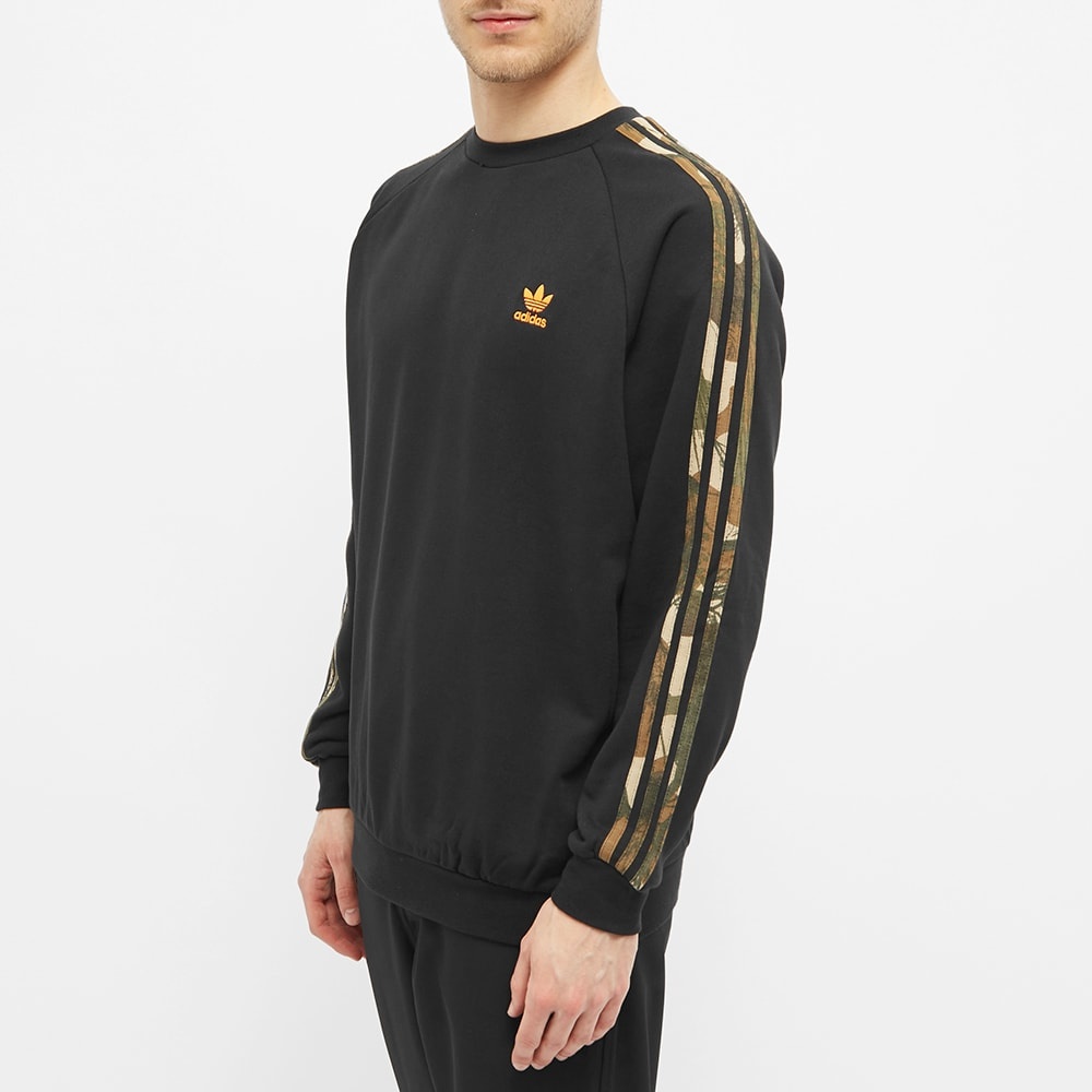 Adidas Camo Crew Sweat - 4