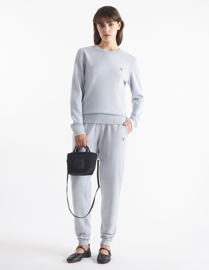 Maison Kitsuné FOX HEAD PATCH REGULAR SWEATSHIRT outlook