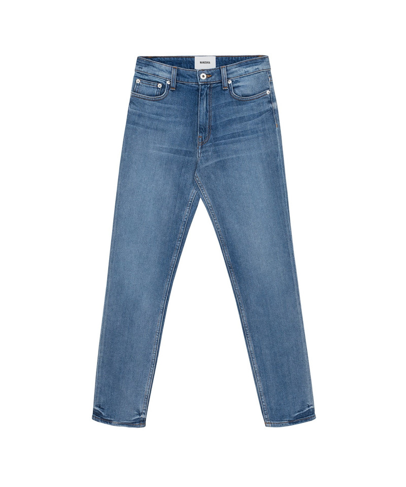 Nanushka Mid Rise Skinny Jeans outlook