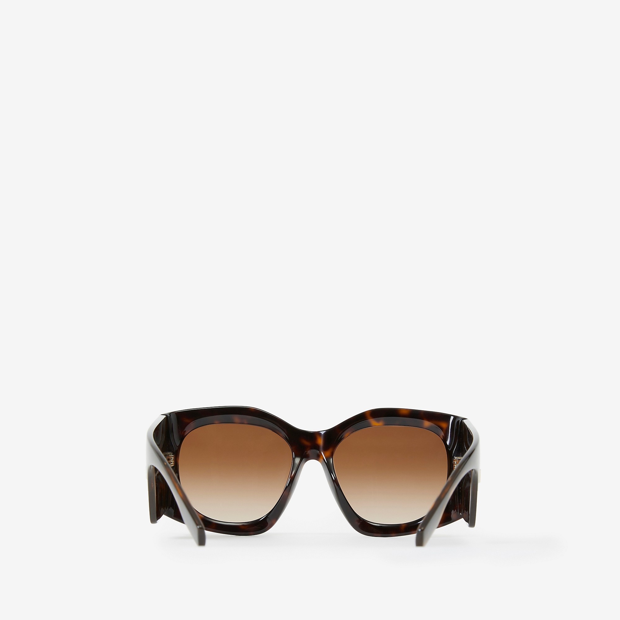 Oversized Geometric Frame Sunglasses - 3
