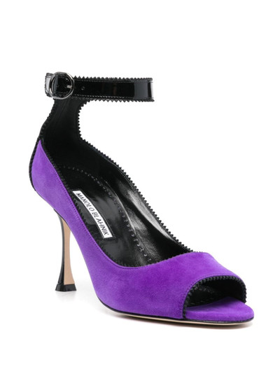 Manolo Blahnik 90mm Kadirasa pumps outlook