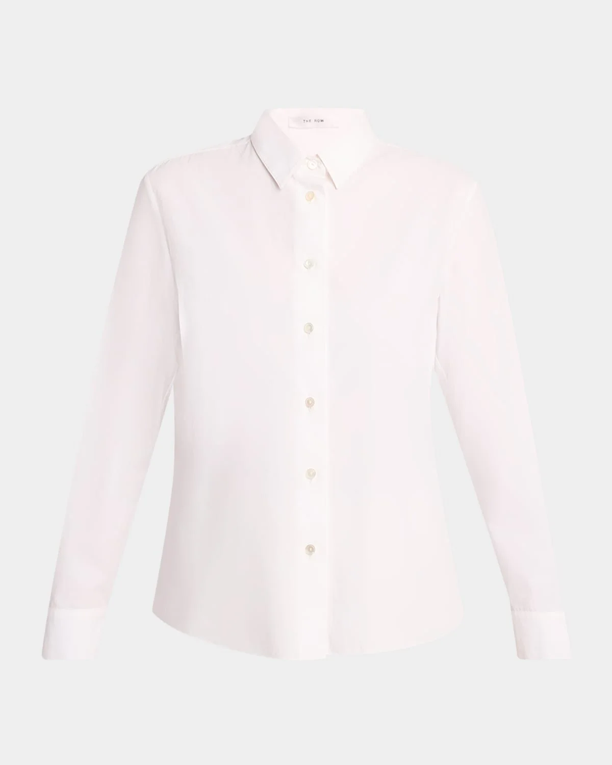 Sadie Cotton Poplin Button-Down Shirt - 1