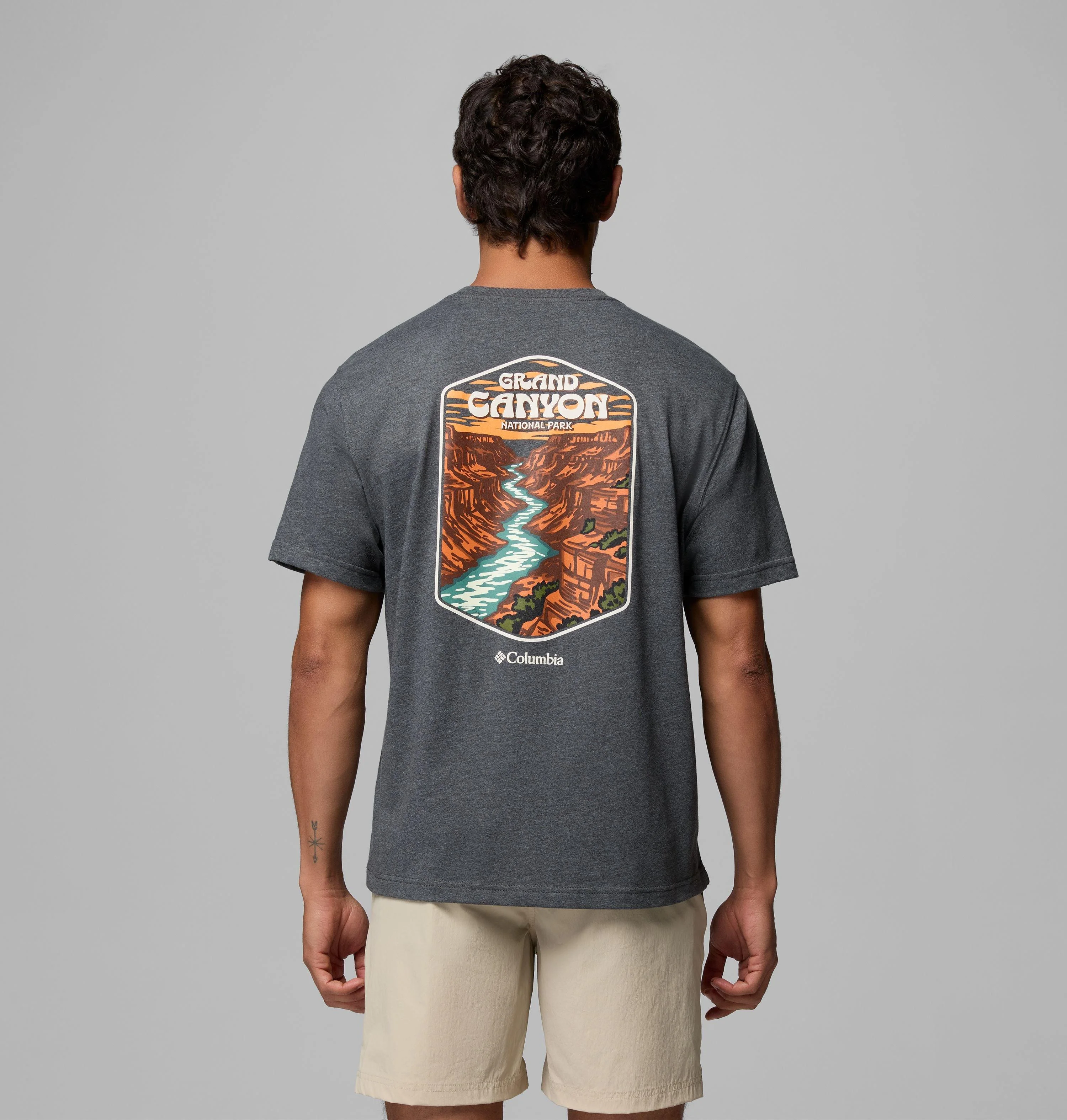 Men's Jace Grand Canyon NP CSC T-Shirt - 1