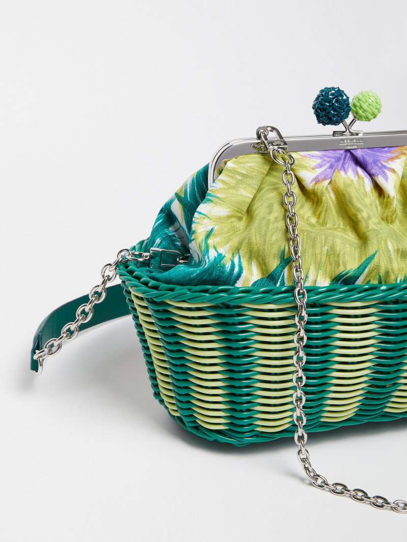 GRANADA Medium Pasticcino Bag in printed canvas 4