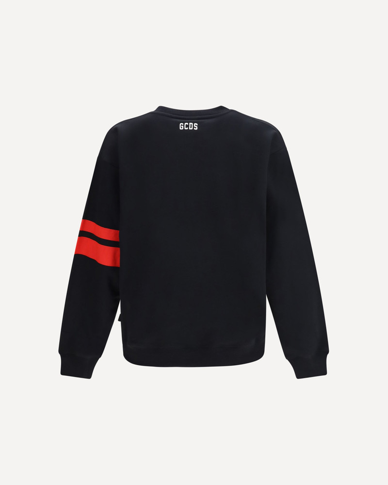 GCDS Crewneck Sweatshirt with Band Logo outlook