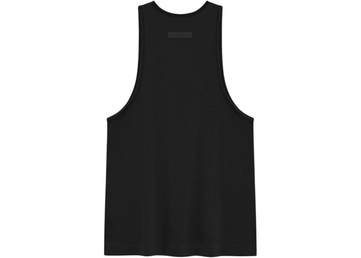 Fear of God Essentials Women's Tri-Blend Tank Top (FW24) Black - 2